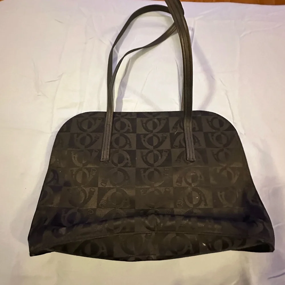 flavi vismano italy monogram vintage bag - Picture 3 of 8